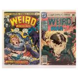 Vintage Horror & Sci-Fi Comic Book Lot (8 total) - Marvel, DC, EC - Bronze Age Classics. All comic books are bagged and boarded.