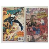 Dynamic 10-Book Mixed Comic Lot: Amazing Spider-Man & Jim Lee