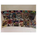 HUGE Lot of 11 Vintage Marvel X-Factor Comics (1988-1993) Key Issues: Fall of Mutants, Inferno, Apocalypse Crossover! All comic books are bagged and boarded.