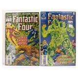 Lot of (8) Vintage Marvel Comics FANTASTIC FOUR Issues - Silver & Bronze Age Collection. All comic books are bagged and board.