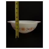 Vtg PYREX Mixed Set "Town & Country" Mixing & Casserole Bowls (3 PC) 400 & 700 Series MCM
