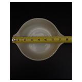 Vintage Pyrex Town & Country Set, Yellow Brown Star Casserole Dishes w/ Lids