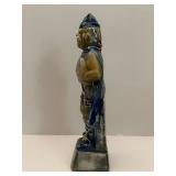 Vintage 1973 Jim Beam "Minnesota Land of Vikings" Regal China Whiskey Decanter - Empty