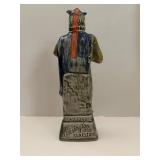 Vintage 1973 Jim Beam "Minnesota Land of Vikings" Regal China Whiskey Decanter - Empty