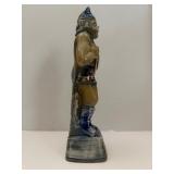 Vintage 1973 Jim Beam "Minnesota Land of Vikings" Regal China Whiskey Decanter - Empty