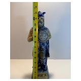 Vintage 1973 Jim Beam "Minnesota Land of Vikings" Regal China Whiskey Decanter - Empty