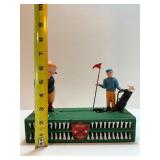 Vintage "Birdie Putt" Cast Iron Mechanical Coin Bank