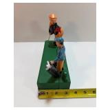 Vintage "Birdie Putt" Cast Iron Mechanical Coin Bank