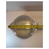 VINTAGE PYREX OLD ORCHARD 3-PIECE NESTING CASSEROLE SET WITH LIDS (1, 1.5, 2.5 QT)