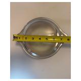 VINTAGE PYREX OLD ORCHARD 3-PIECE NESTING CASSEROLE SET WITH LIDS (1, 1.5, 2.5 QT)