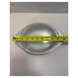 Vintage Pyrex Early American 2-Pc Set | #043 #045 Casseroles w/ Lid. The first Pyrex pattern to use  22K Gold.