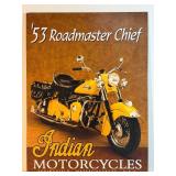 Vintage-Style Indian Motorcycles 