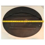 Vintage American Motorcycle 3D Wood Plaque Sign "Swift-Silent Easy-Riding" 22"x17" Man Cave Decor