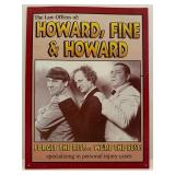 he Three Stooges "Howard, Fine & Howard Law Offices" Novelty Tin Sign Memorabilia