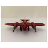 RARE VINTAGE WYANDOTTE (All Metal Products Co.) BELL YFM-1 AIRACUDA DIE-CAST TOY AIRPLANE