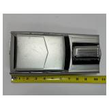 Muscle Machines 1:18 Scale 1965 Chevy Chevelle SS Wagon Silver Diecast Car Blower Street Rod