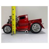 VINTAGE 2002 Muscle Machines 1:18 Scale 1929 Ford Model A Hot Rod Pickup Diecast