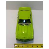 RARE Vintage 1998 Ertl American Muscle 1:18 Scale 1969 Chevy Camaro Street Machine - Lime Green #7981