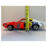 RARE ERTL American Muscle 1969 Pontiac GTO Ricky Craven #32 Tide 1:18 Scale Diecast NASCAR
