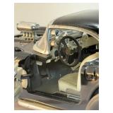 RARE Road Signature 1:18 Scale 1957 Chevrolet Corvette Gasser Black Diecast Model Car W/ Flames