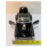 RARE Road Signature 1:18 Scale 1957 Chevrolet Corvette Gasser Black Diecast Model Car W/ Flames