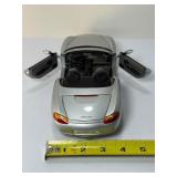 RARE UT Models 1/18 Scale Diecast: Porsche Boxster (986) in Arctic Silver Metallic - HTF!