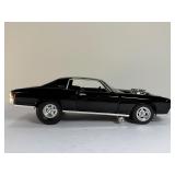 Rare 1/18 Scale Custom 1970 Chevy Monte Carlo SS 454 Pro Street Diecast Model w/ Blower - Ertl/Auto World