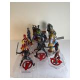 Disney Marvel Avengers Endgame Exclusive 9-Piece PVC Deluxe Figure Play Set Hulk Ant-Man Thanos