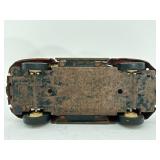 VINTAGE 1960s Tonka Red Volkswagen VW Beetle Bug #52680 Pressed Steel Toy Car