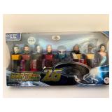 FACTORY SEALED Star Trek TNG 25th Anniversary PEZ Collector Set Retailer Exclusive Locutus Borg RARE