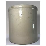 Antique Red Wing 3-Gallon Union Stoneware Crock w/ Bold Red Wing & Blue Oval Stamp