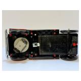 Vintage Modern Toys Japan Tin Litho Friction F.D. No. 1 Fire Engine Truck w/ Fireman Figure (c. 1950s)