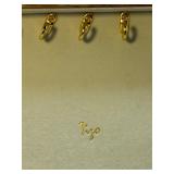 High-End Tizo Design Italian Polished Burl Wood Octagonal Jewelry Box w/ Drawer