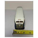 RARE Pair Corgi Classics 1:50 Diecast Buses: Lionel City Yellow Coach 743 (#53904) & Greyhound Lines (#98462)