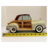 RARE Muscle Machines 1:18 Scale 1950 Ford Woody Wagon Green Die-Cast Car Custom Hot Rod