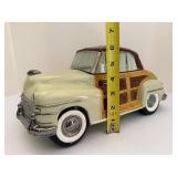 RARE Muscle Machines 1:18 Scale 1950 Ford Woody Wagon Green Die-Cast Car Custom Hot Rod