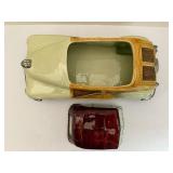 RARE Muscle Machines 1:18 Scale 1950 Ford Woody Wagon Green Die-Cast Car Custom Hot Rod