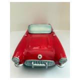 Vintage ENESCO 1956 Chevrolet Corvette C1 Red/White Cookie Jar NIB - Automotive Memorabilia