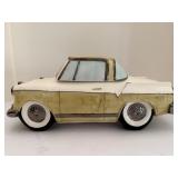 RARE 1993 Fitz & Floyd Omnibus "American Roadside" Studebaker Hawk Roadster Cookie Jar NIB