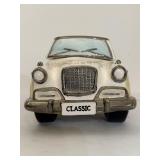 RARE 1993 Fitz & Floyd Omnibus "American Roadside" Studebaker Hawk Roadster Cookie Jar NIB