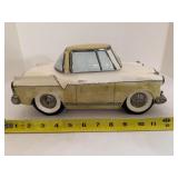 RARE 1993 Fitz & Floyd Omnibus "American Roadside" Studebaker Hawk Roadster Cookie Jar NIB