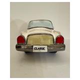 RARE 1993 Fitz & Floyd Omnibus "American Roadside" Studebaker Hawk Roadster Cookie Jar NIB