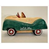 Vandor "Toys in the Cupboard" Pedal Car Cookie Jar (NIB 1997)