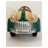 Vandor "Toys in the Cupboard" Pedal Car Cookie Jar (NIB 1997)