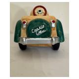 Vandor "Toys in the Cupboard" Pedal Car Cookie Jar (NIB 1997)