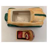 Vandor "Toys in the Cupboard" Pedal Car Cookie Jar (NIB 1997)