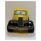 RARE Vintage 1993 Fitz & Floyd "American Roadside" Studebaker Roadster Hot Rod Cookie Jar NIB