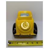 RARE Vintage 1993 Fitz & Floyd "American Roadside" Studebaker Roadster Hot Rod Cookie Jar NIB