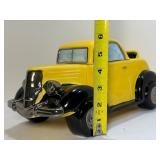RARE Vintage 1993 Fitz & Floyd "American Roadside" Studebaker Roadster Hot Rod Cookie Jar NIB