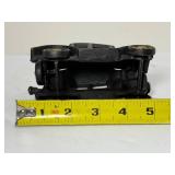 Vintage Cast Iron Model T Ford Toy Car - Black & Gold Sedan